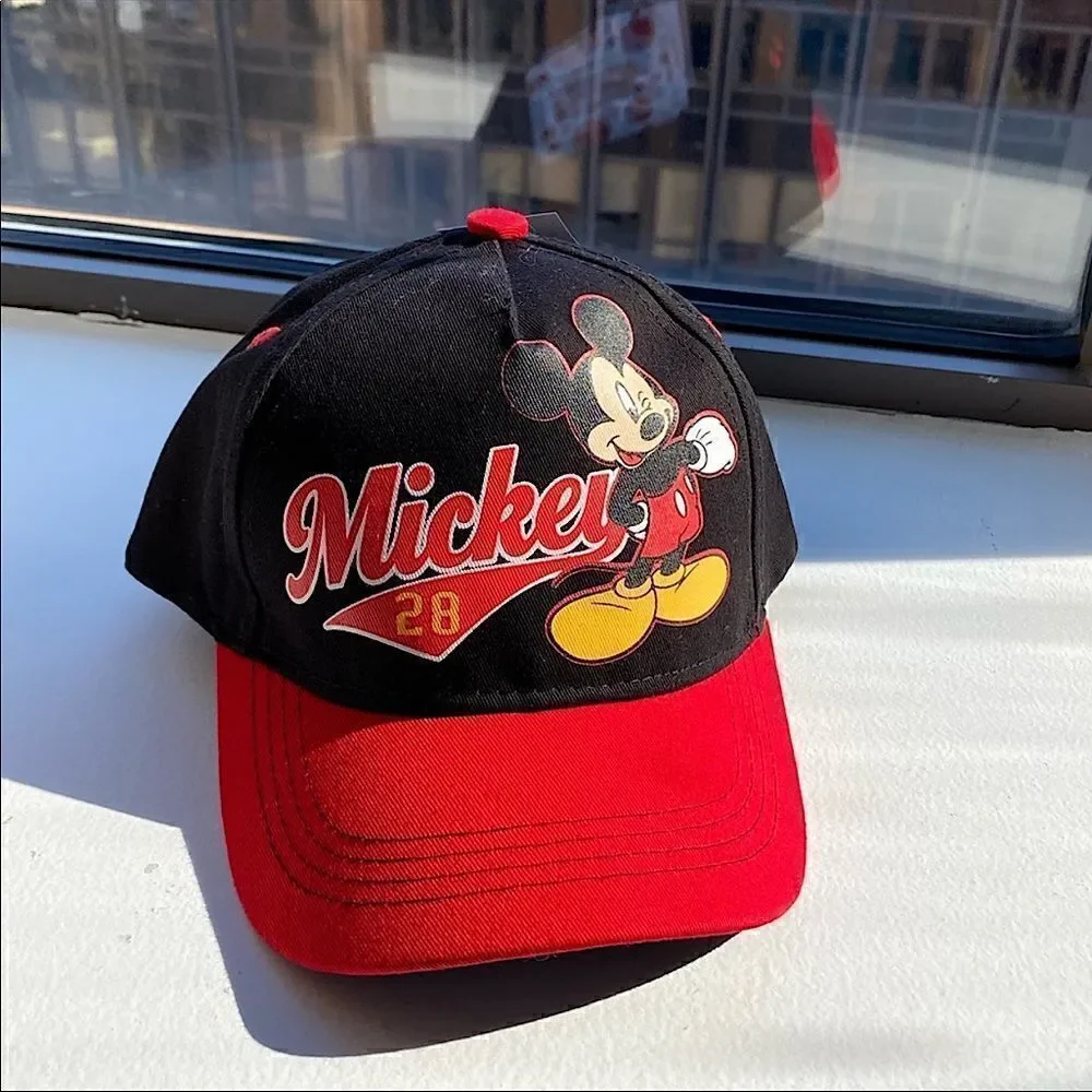 Disney Kids Mickey Mouse Baseball Cap Boys 4-7